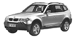 BMW E83 P069B Fault Code